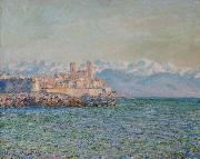 Claude Monet The Fort of Antibes china oil painting artist